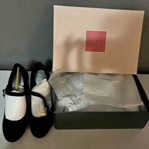 Kate Spade Black Heels with Box